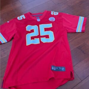 Jamaal Charles #25 Kansas City Chiefs NFL Team Apparel Jersey Youth L